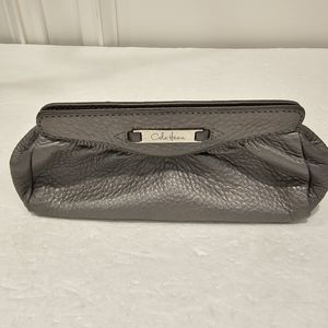 Cole Haan leather Clutch/cosmetic bag